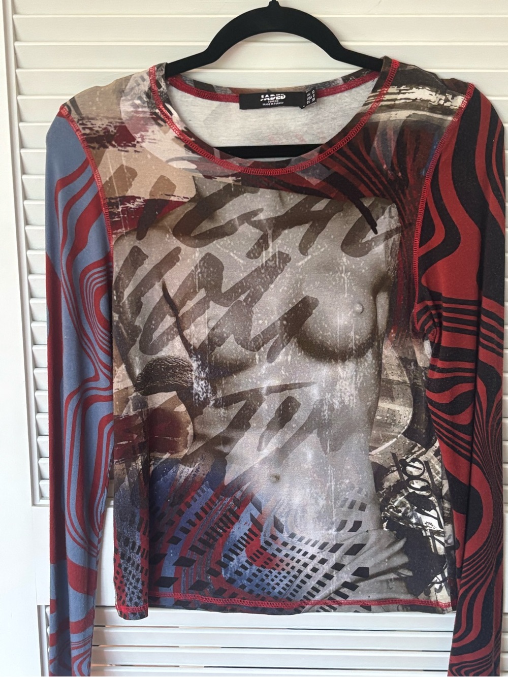 Jaded London Medusa Long Sleeve